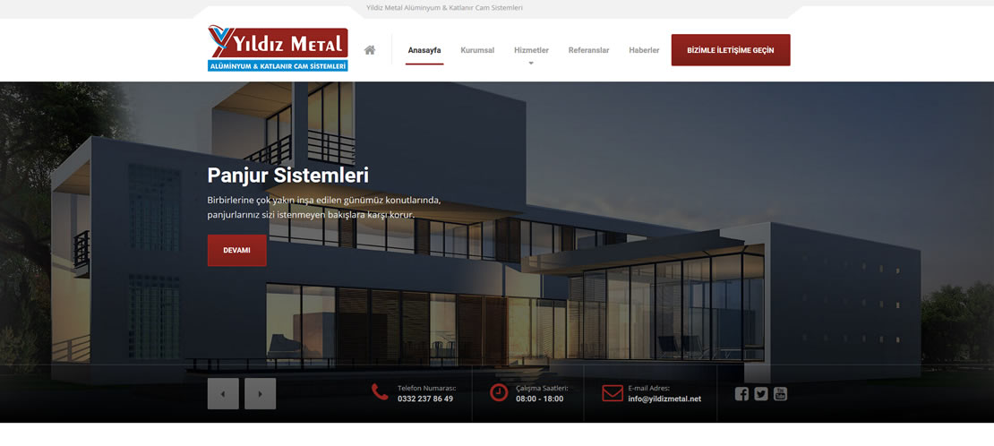 Web Sitemiz Yeni Arayüzüyle Yayında