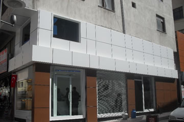 Cephe Giydirme - Ref.13