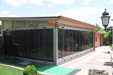 Katlanır Cam Balkon - Ref.1