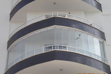 Katlanır Cam Balkon - Ref.10