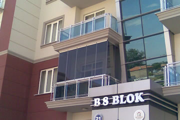 Katlanır Cam Balkon - Ref.12