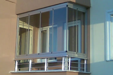 Katlanır Cam Balkon - Ref.13