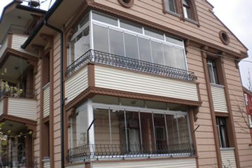 Katlanır Cam Balkon - Ref.14