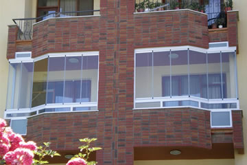 Katlanır Cam Balkon - Ref.16