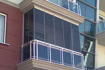 Katlanır Cam Balkon - Ref.2