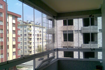 Katlanır Cam Balkon - Ref.21