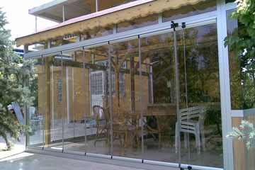 Katlanır Cam Balkon - Ref.25