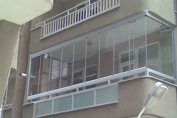 Katlanır Cam Balkon - Ref.4