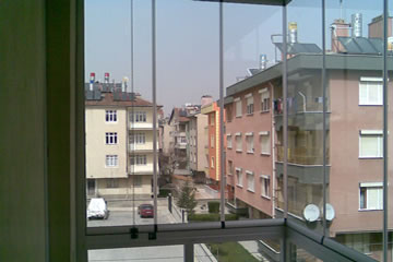 Katlanır Cam Balkon - Ref.7