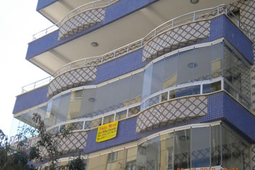 Katlanır Cam Balkon - Ref.8