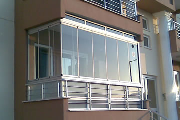Katlanır Cam Balkon - Ref.9